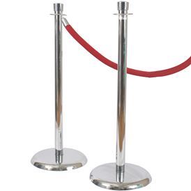 STANCHION POSTS CHROME